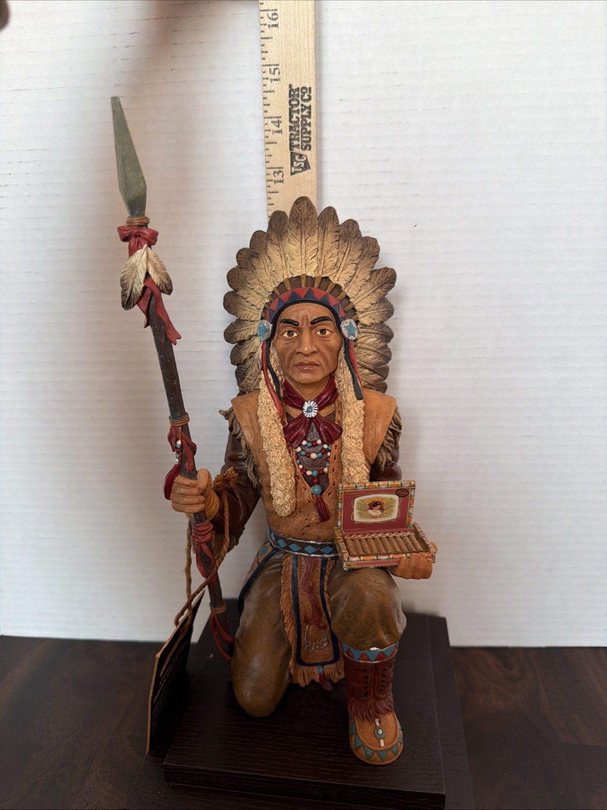 Cigar Store Indian Limited Edition Cuesta-Rey Chief Centro Fino- Vintage *READ**