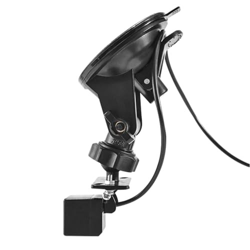 Car Rear Camera Holder, Vehicle Dash Cam Rear Windshield Window Mount, Auto