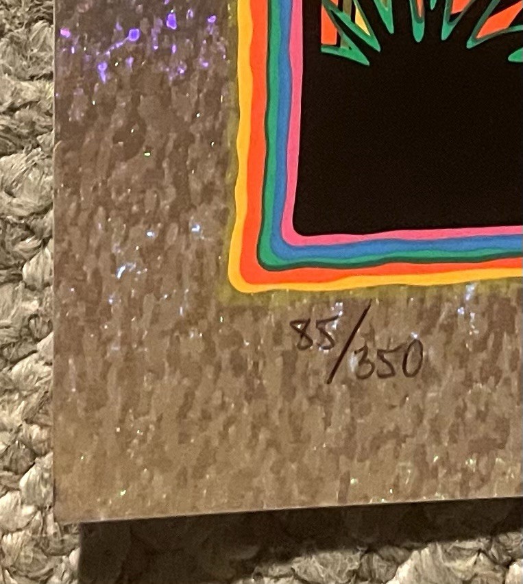 Dead And Company FOIL POSTER 4/19/25 Sphere Las Vegas #/350 TODD SLATER Grateful