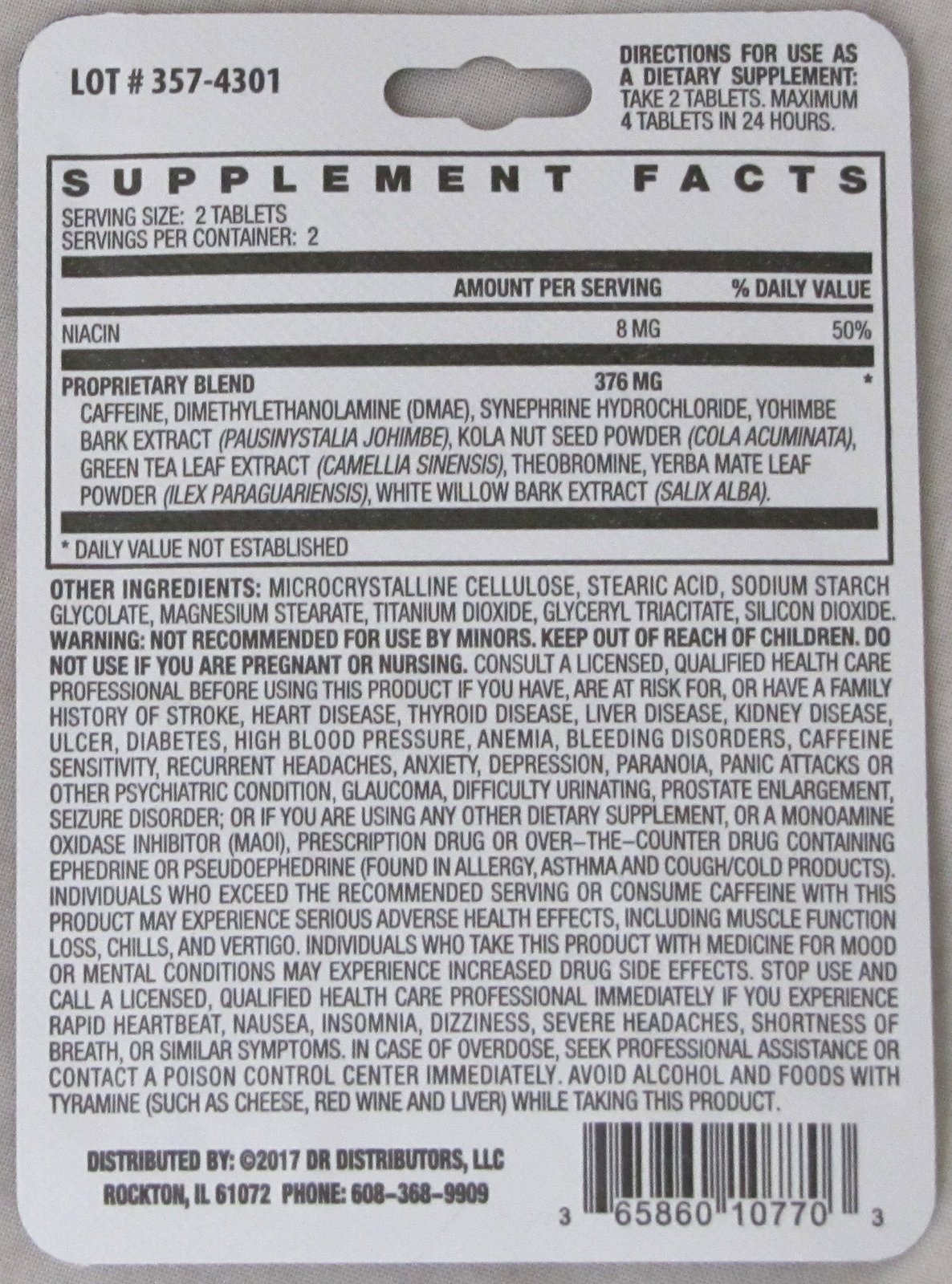 Rapid Action Energize 2 Way Lasting Energy Boost Metabolism 6 packs 24 pills