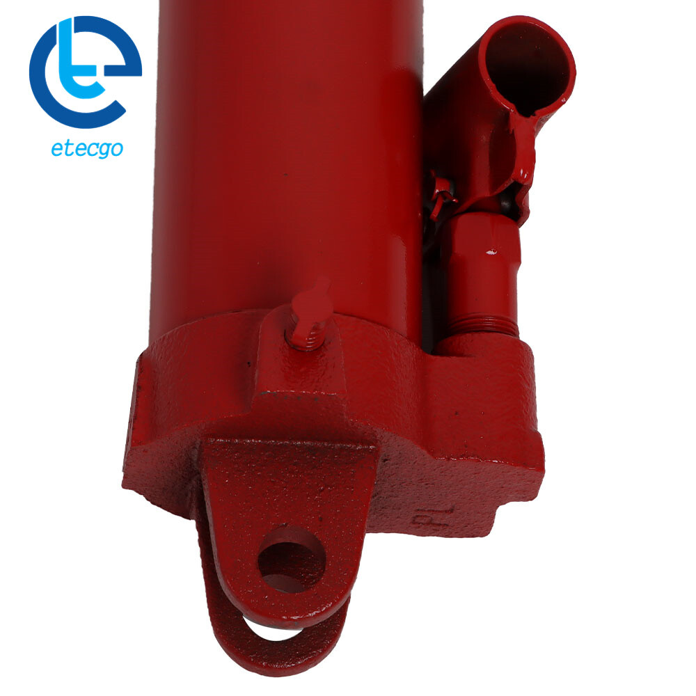 New Long Manual Hydraulic Jack Single Pump Engine Lift Cherry Picker 3 Ton