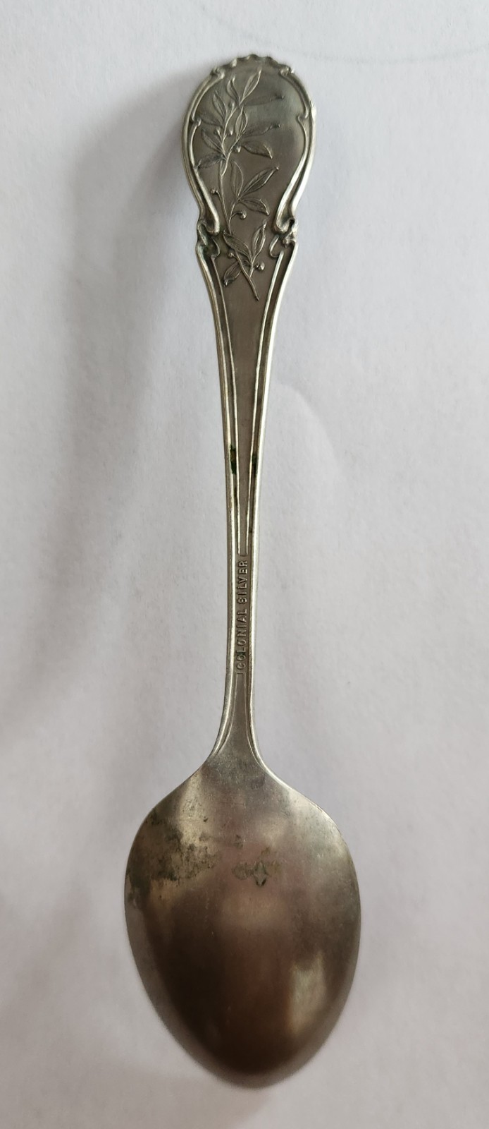 Antique Billy Burke Colonial Silver Spoon, Glinda the Good Witch, Wizard of Oz
