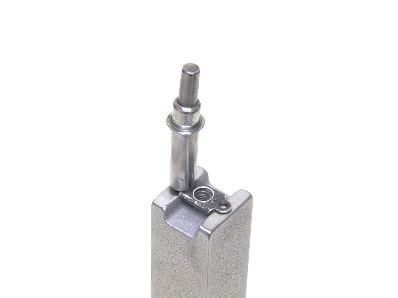 12 Oz Steel Nut Plate Bucking Bar With Hole for a Cleco - Aircraft Tool .(2-4-7)