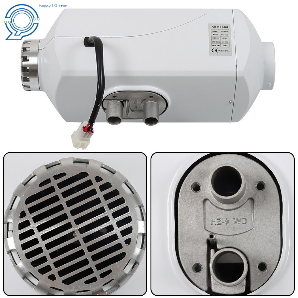 All In One 12V LCD Thermostat For Car Boat Truck Bunk Diesel Air Heater 5KW