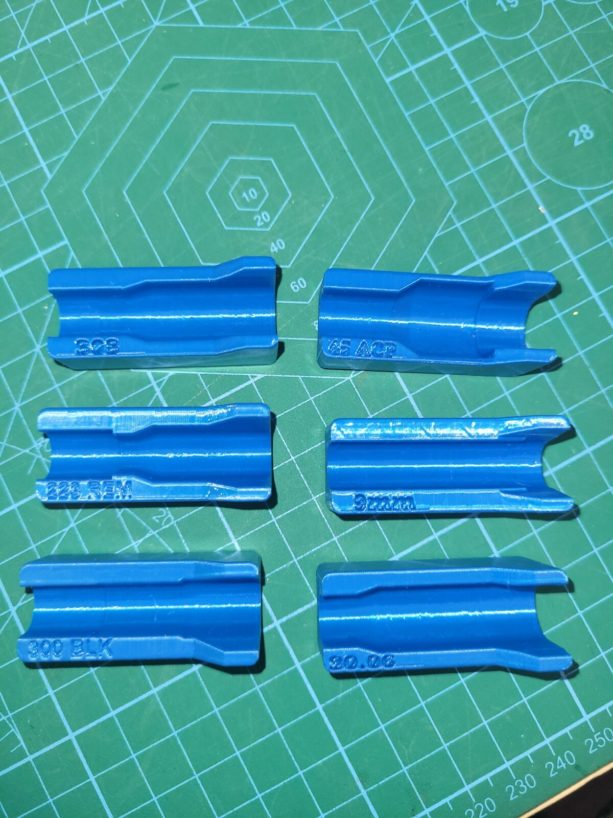 Dillon Super Swage 600 case alignment Inserts