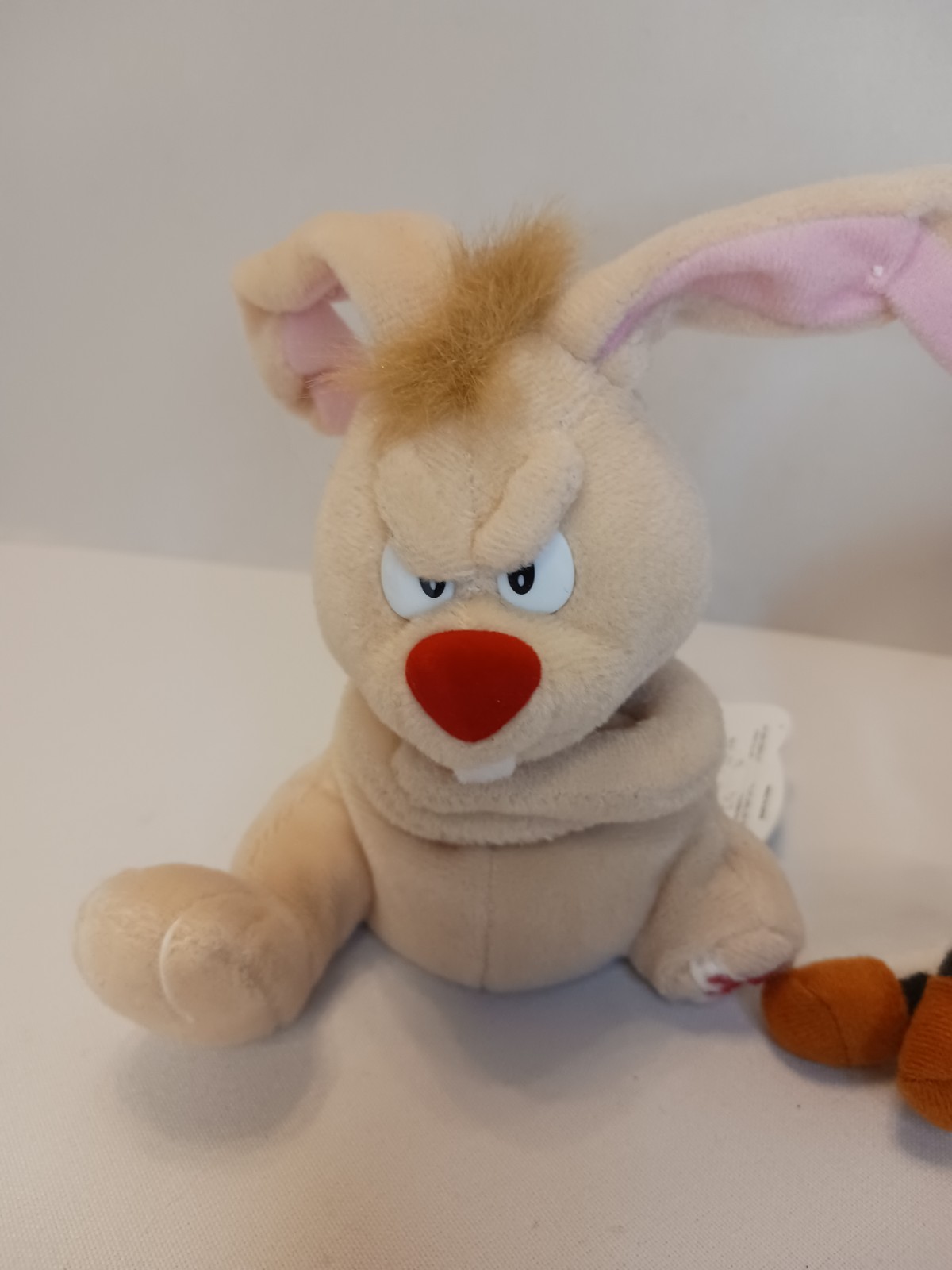 Meanies Series 2 Lot NWT Vintage Plush 1998 Collectible Cow Chicken Rabbit