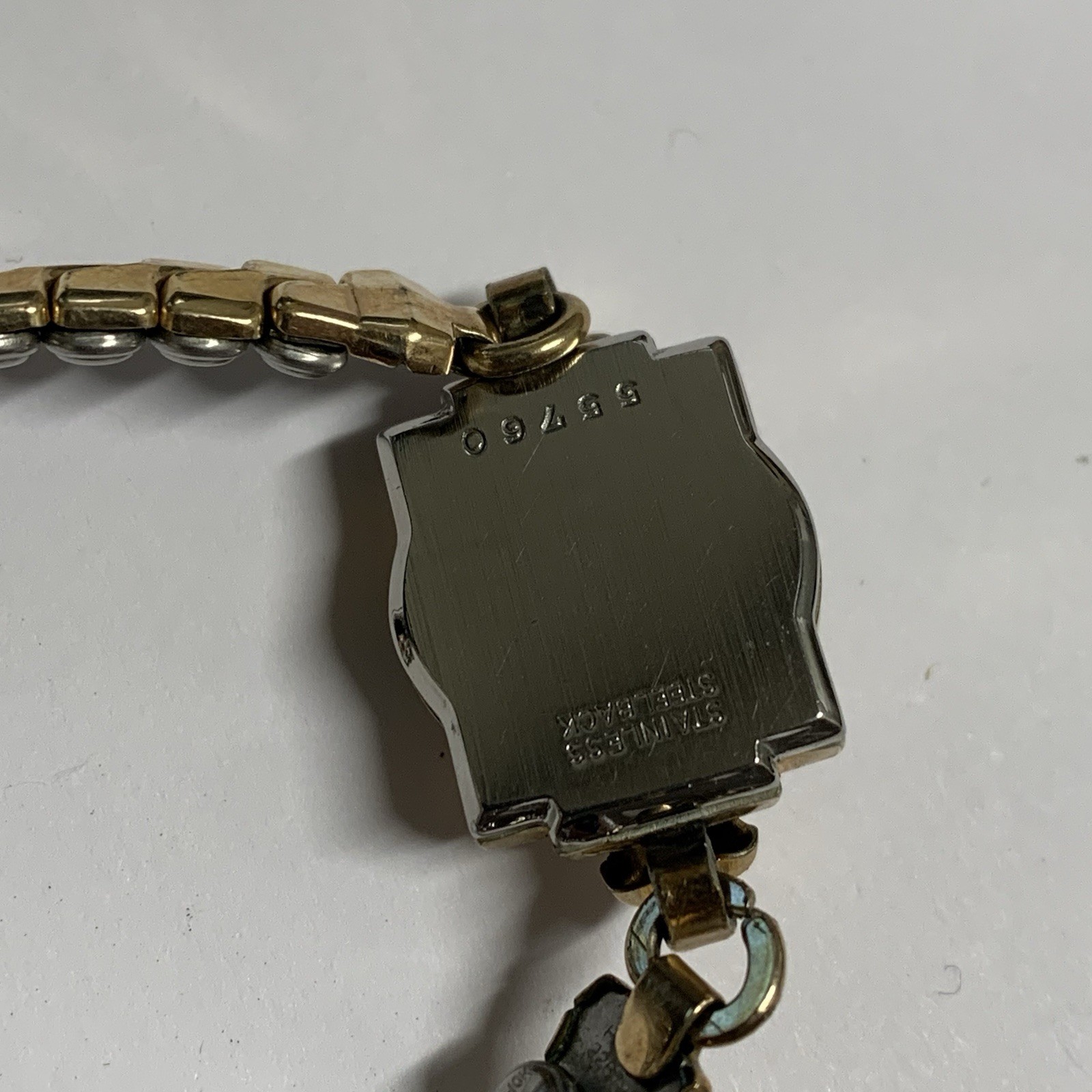 Vintage MEPA 17 Jewels Gold Bronze Toned Wrist Watch Ladies Womens Vtg