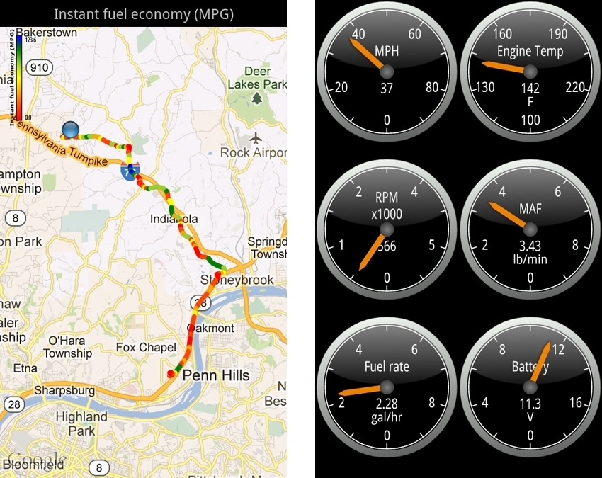 OBDLink LX - FREE 2-DAY PRIORITY SHIPPING - Bluetooth OBD2 ii module, Scan Tool