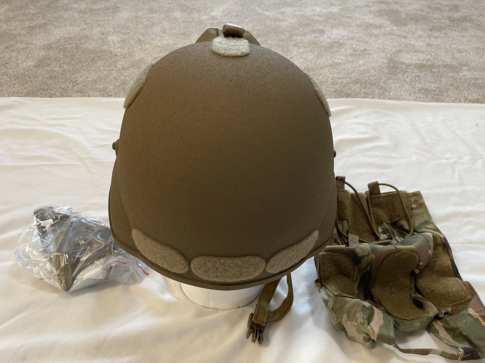 NEW CERADYNE IHPS Ballistic Protection Sys HelmetComplete AVON USMC Made IN USA.