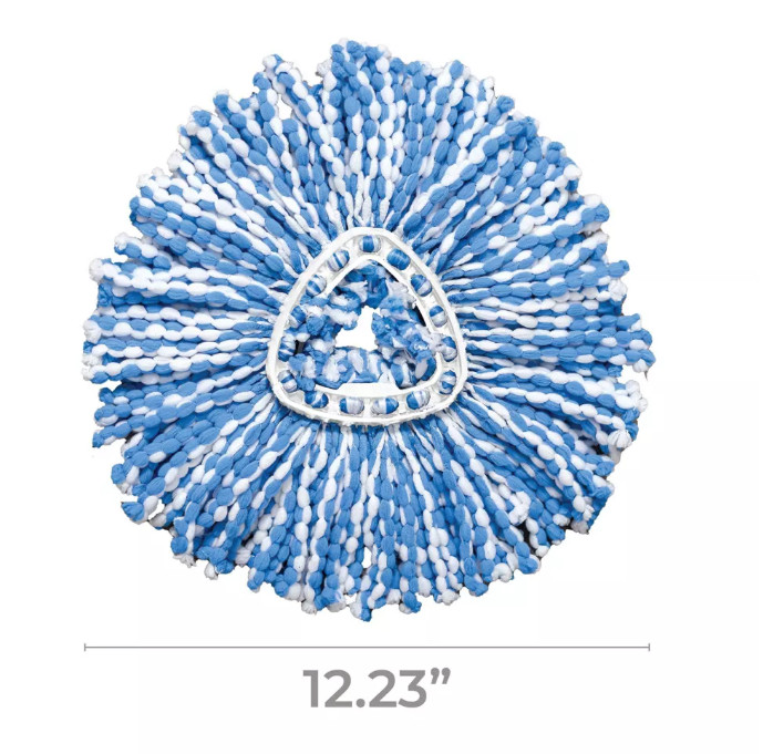 O-Cedar RinseClean Spin Mop & Bucket System Model # 168534xB1