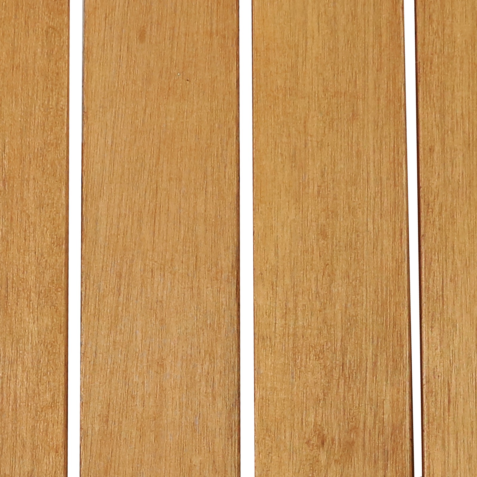 35.25 in Meranti Wood Rectangular Patio Coffee Table with Shelf by Sunnydaze