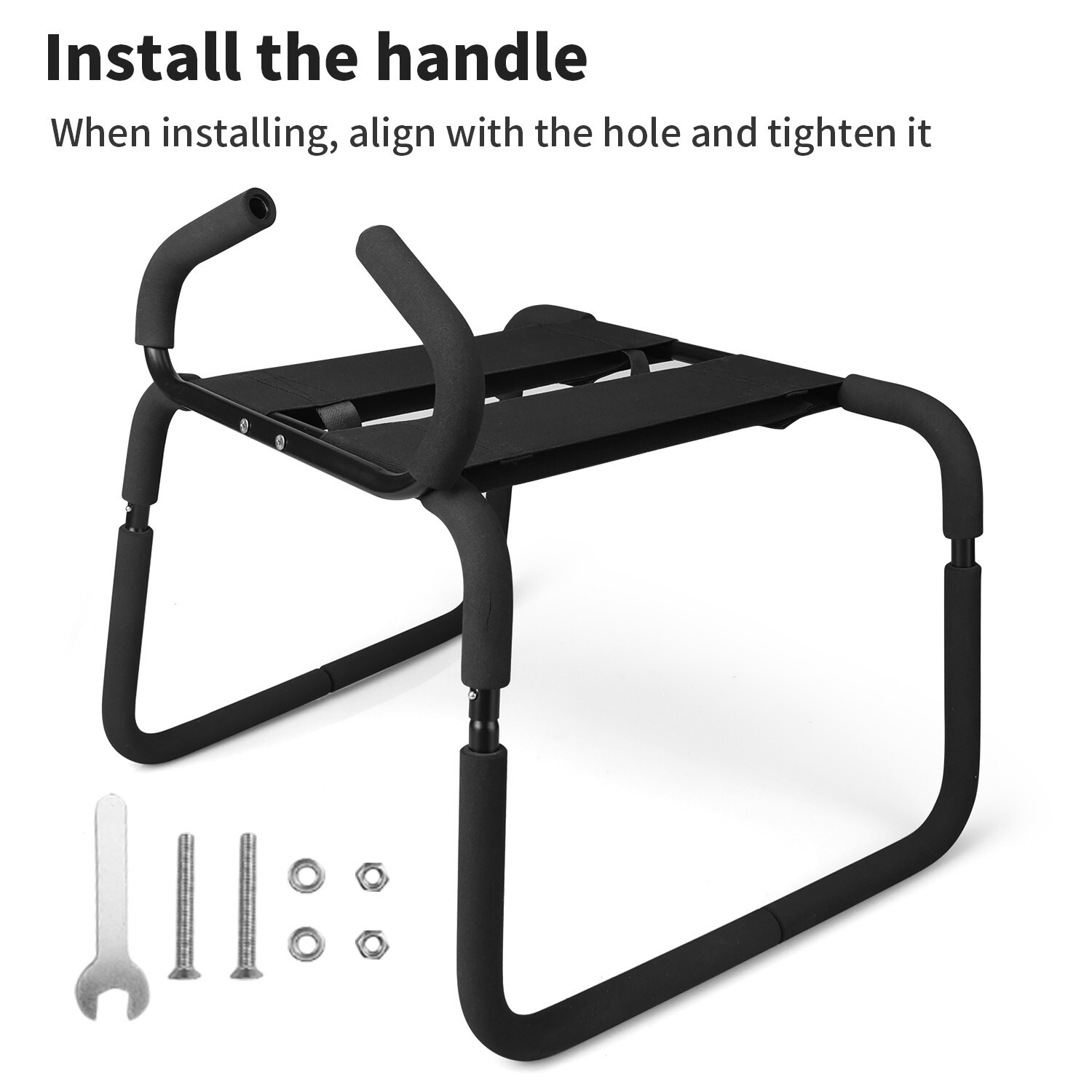 Sex Aid Bouncer Weightless Chair Love Position Stool Bounce Adjustable Chair