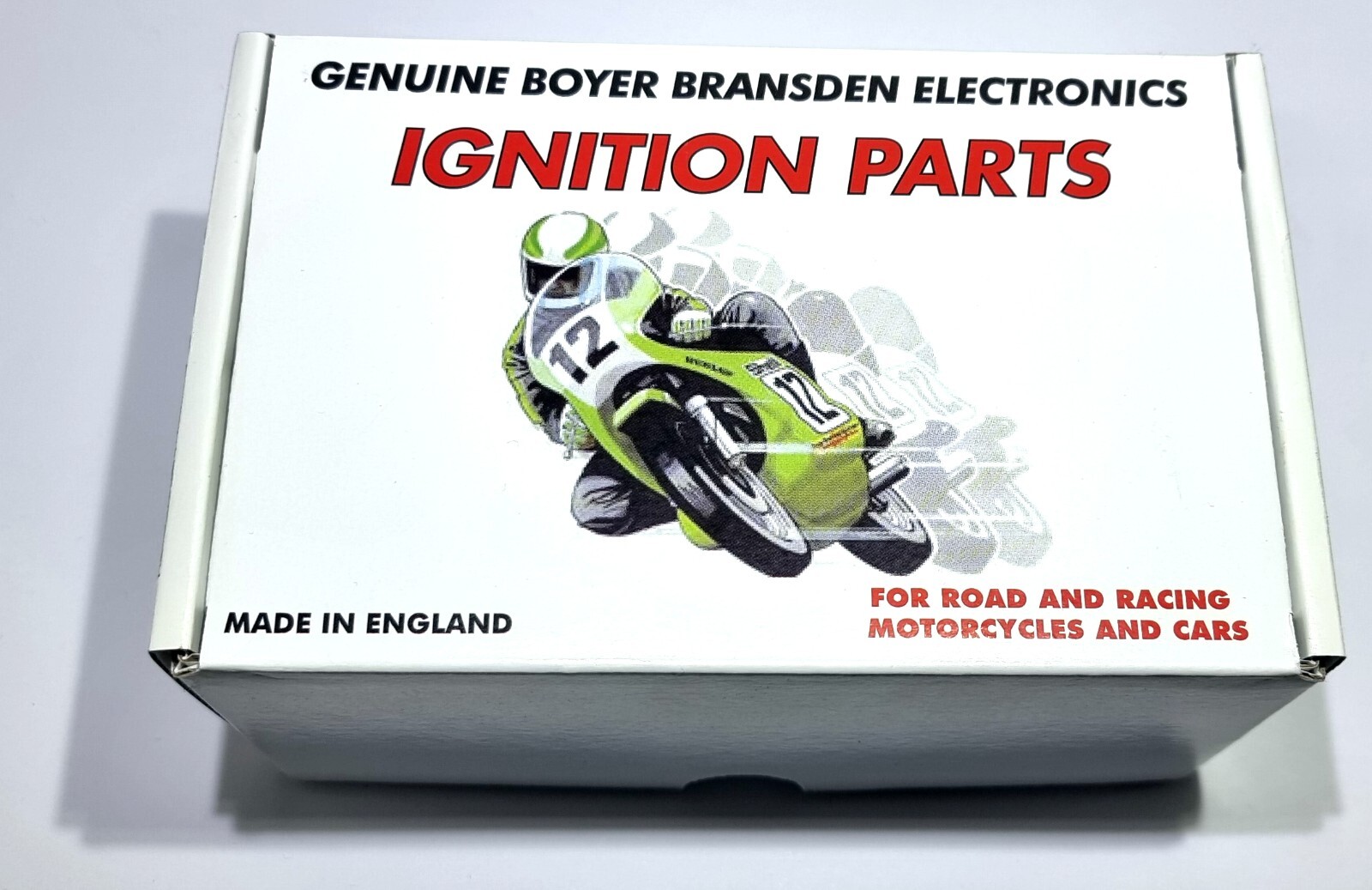 Boyer Bransden Kit00303 YAMAHA XS650 twin miniature coils electronic ignition UK