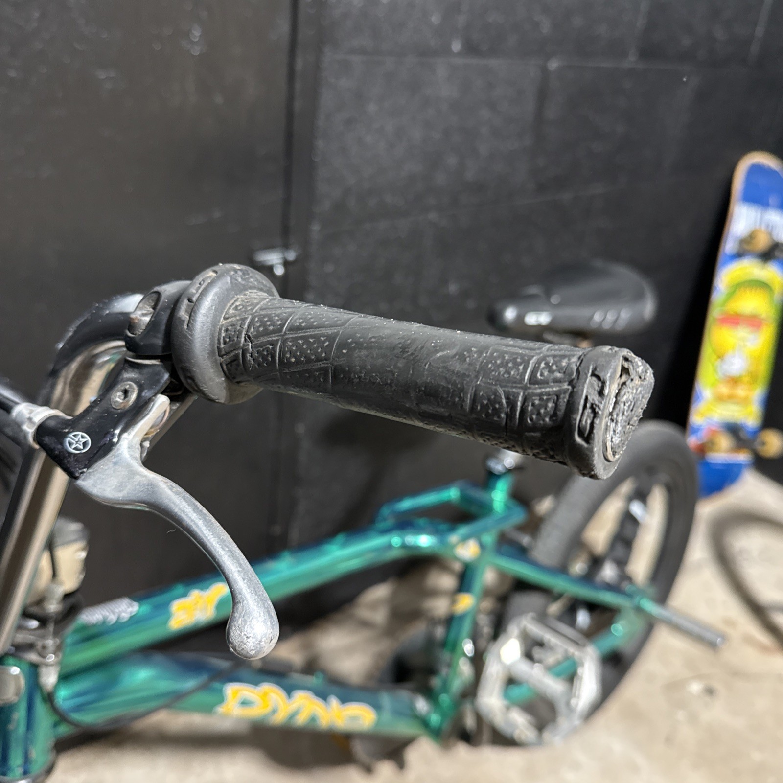 Dyno Air 2000 Gt Mags Freestyle Bike Metallic Green RARE Y2K Bmx Vintage