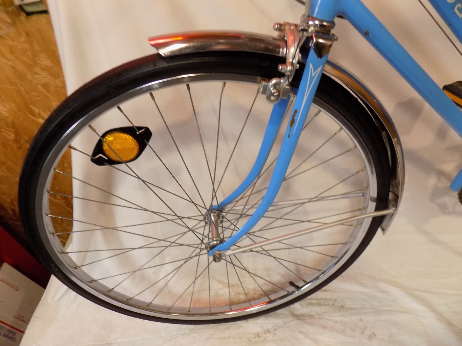 1974 SCHWINN COLLEGIATE 5-SPEED OPAQUE BLUE CRUISER BIKE SPEEDSTER BREEZE RACER