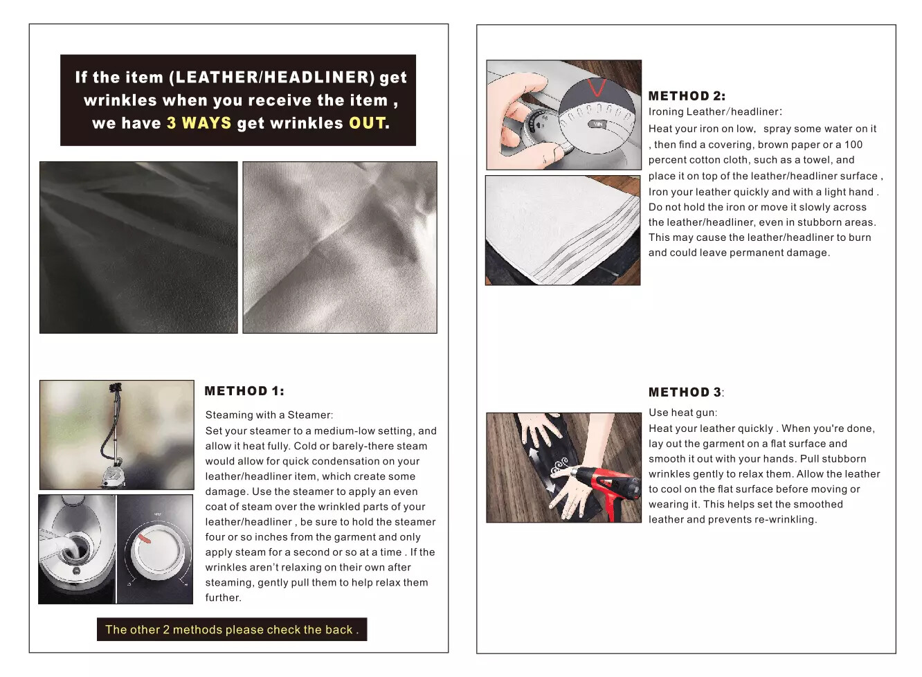 80"x60" Black Headliner Fabric Suede Pickup truck ceiling Liner Sag Upholstery