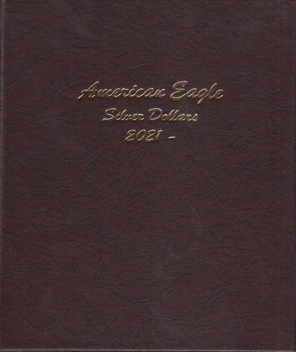 New Dansco Album 7182 For American Silver Eagles Coins 2021-2029 ASE Collection