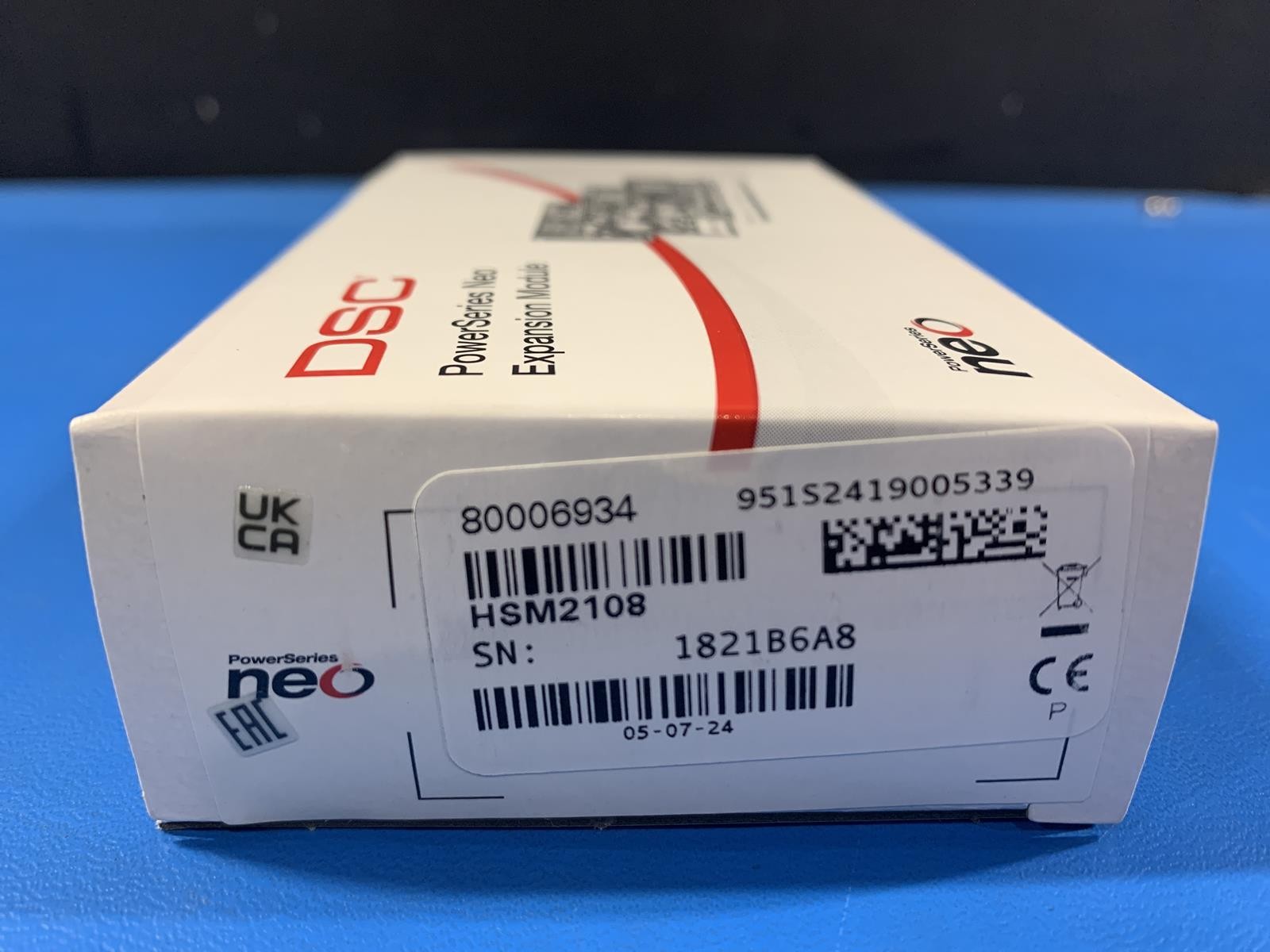 Lot of 5 DSC HSM2108 NEO Security Zone Expansion Modules