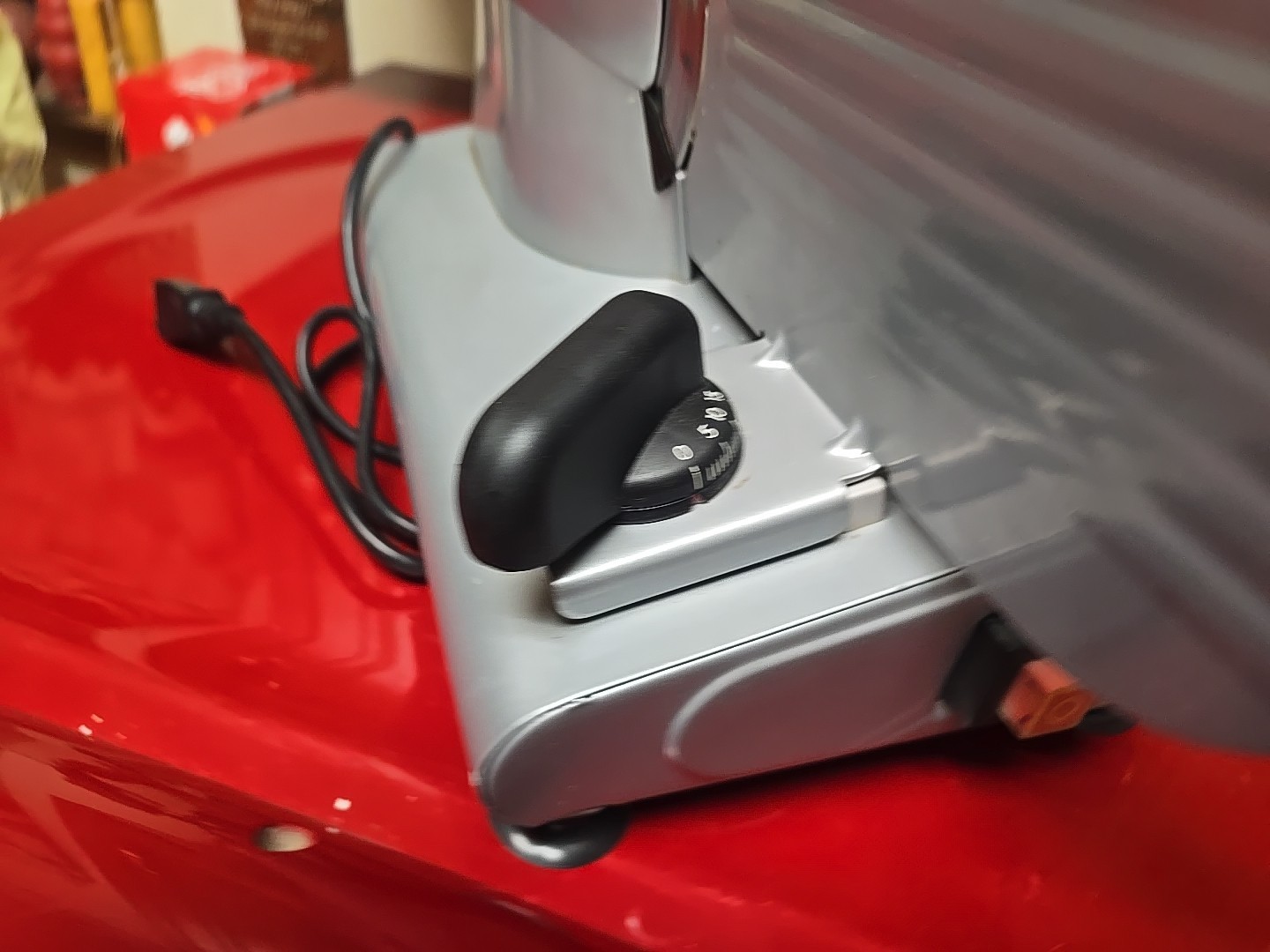 Weston 61-0901-W Heavy Duty Meat and Food Slicer 9" Stainless Steel