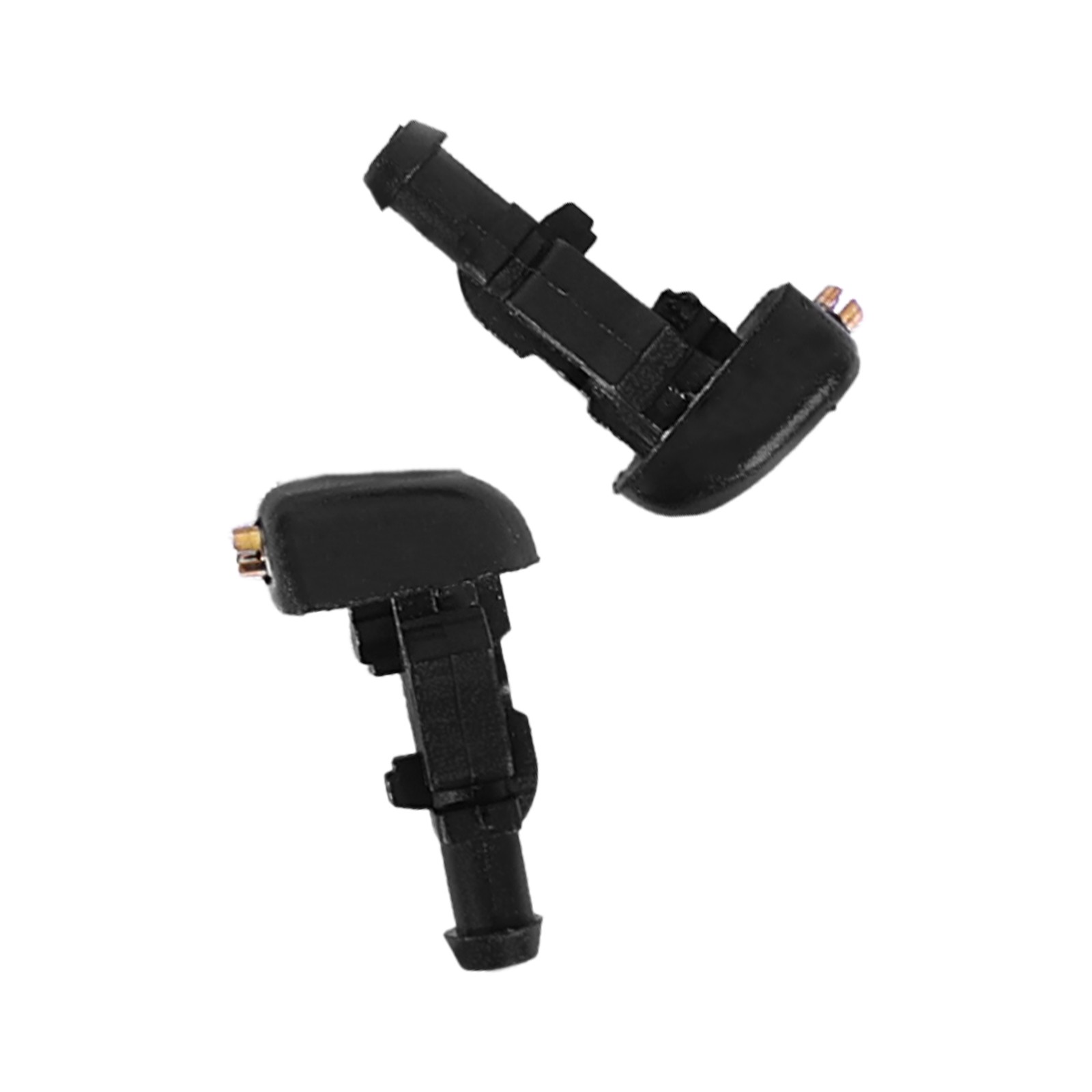 Universal Car Windshield Wiper Washer Squirter Nozzle Spray Jet Kit Fluid Hose U