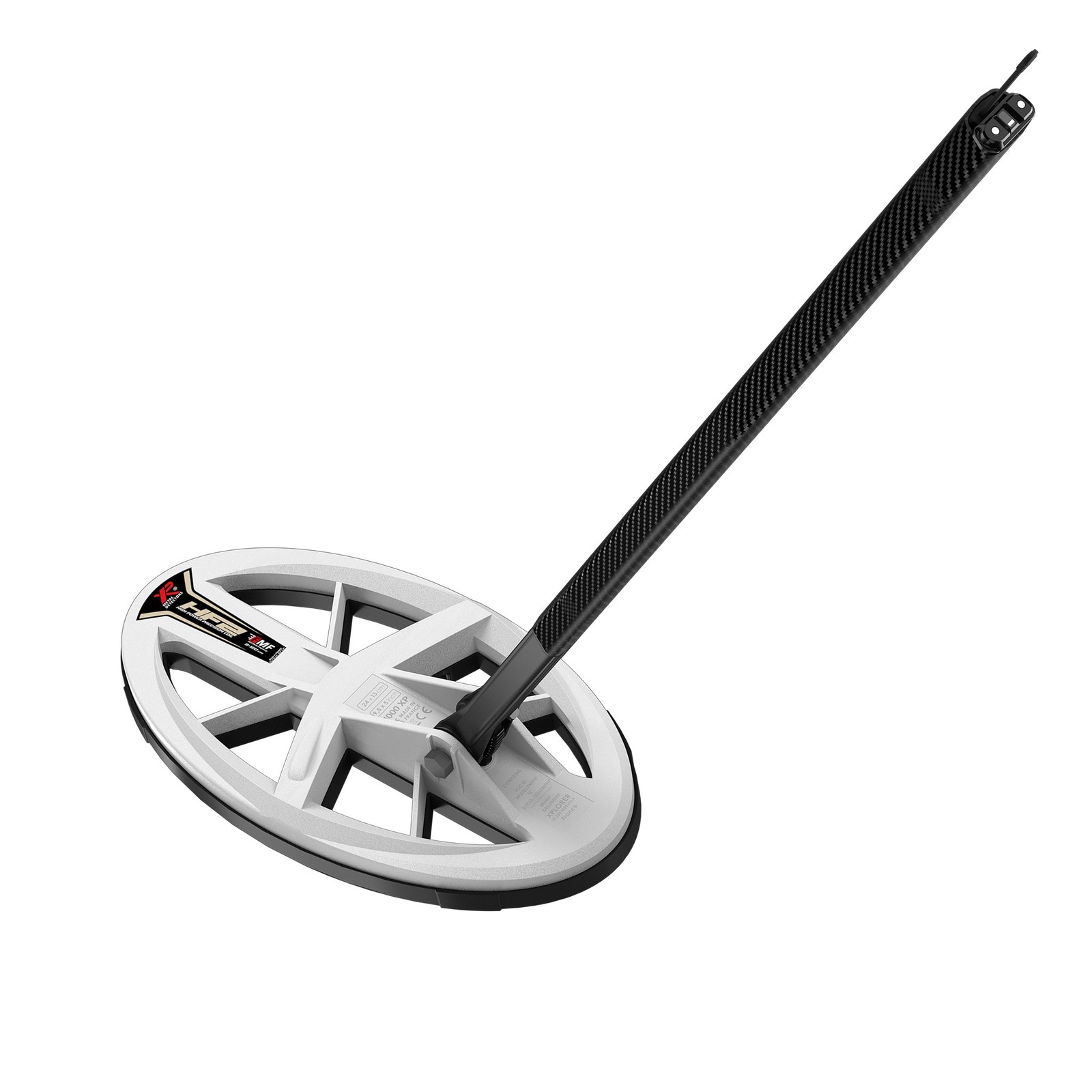 XP Deus II 9.5x5" HF2 FMF Elliptical High Power Precision Search Coil