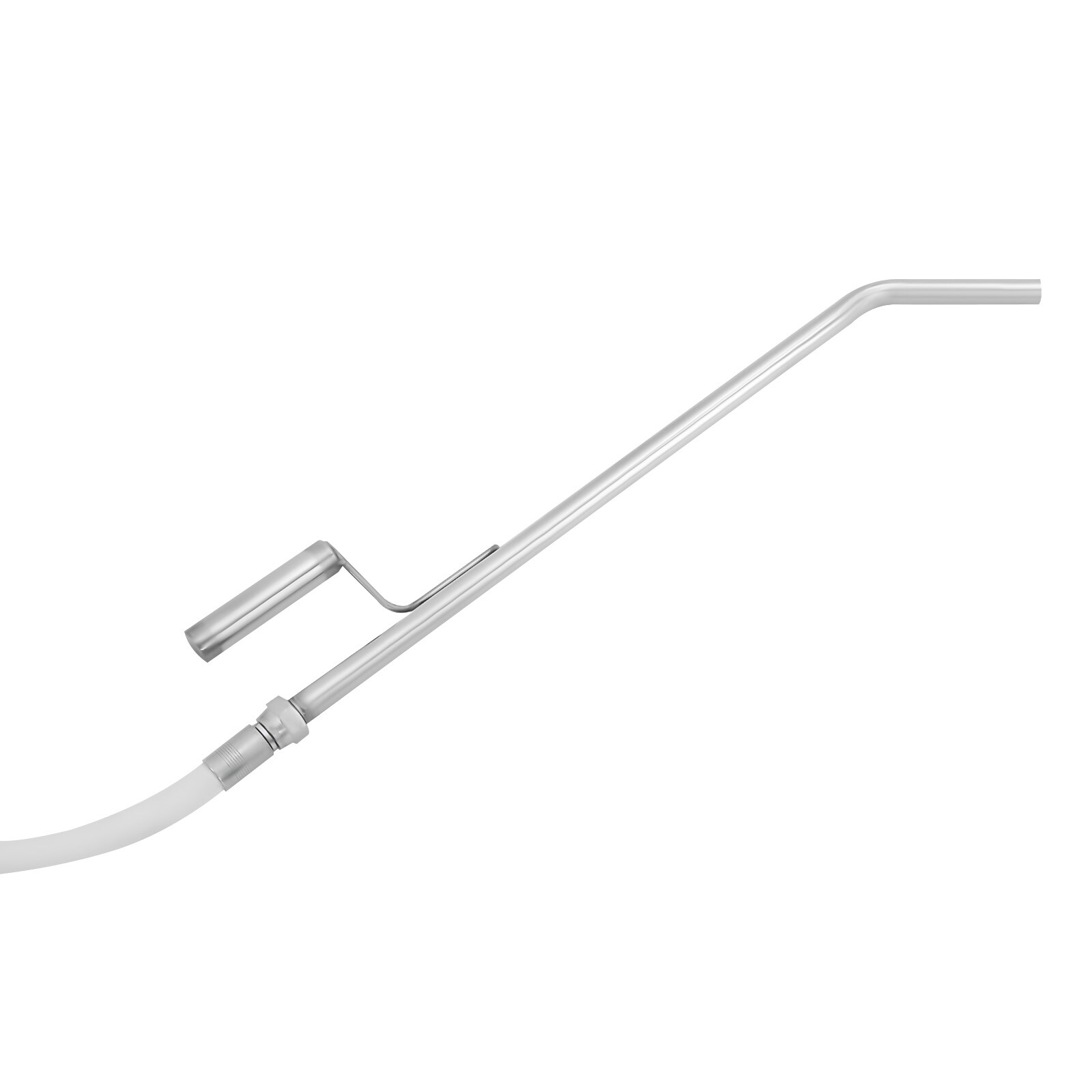 55L 370W Fryer Oil Filter Cart Machine Commercial Cooking Oil Filtration System