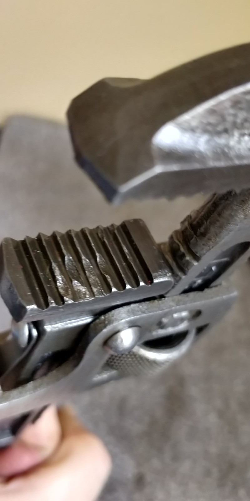 3 vintage German Made Pipe Wrenches