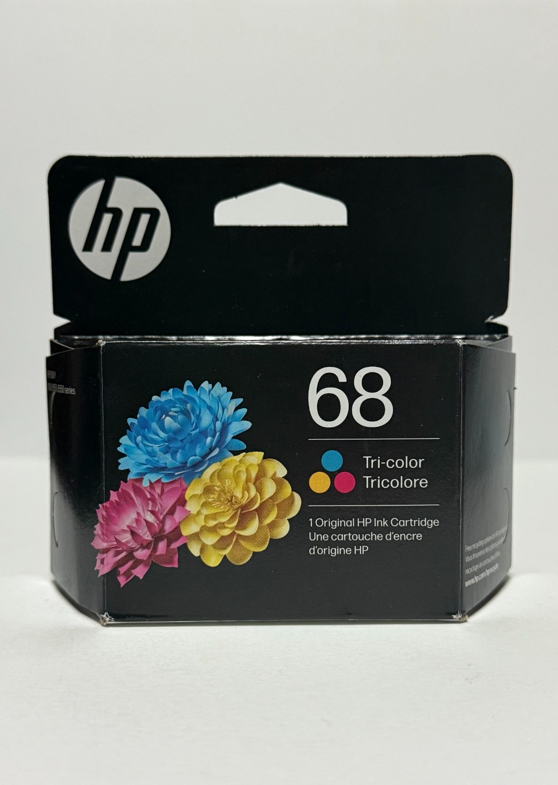 HP 68 Tri-color Original Ink Cartridge, 7FP20TN Exp: 11/2026