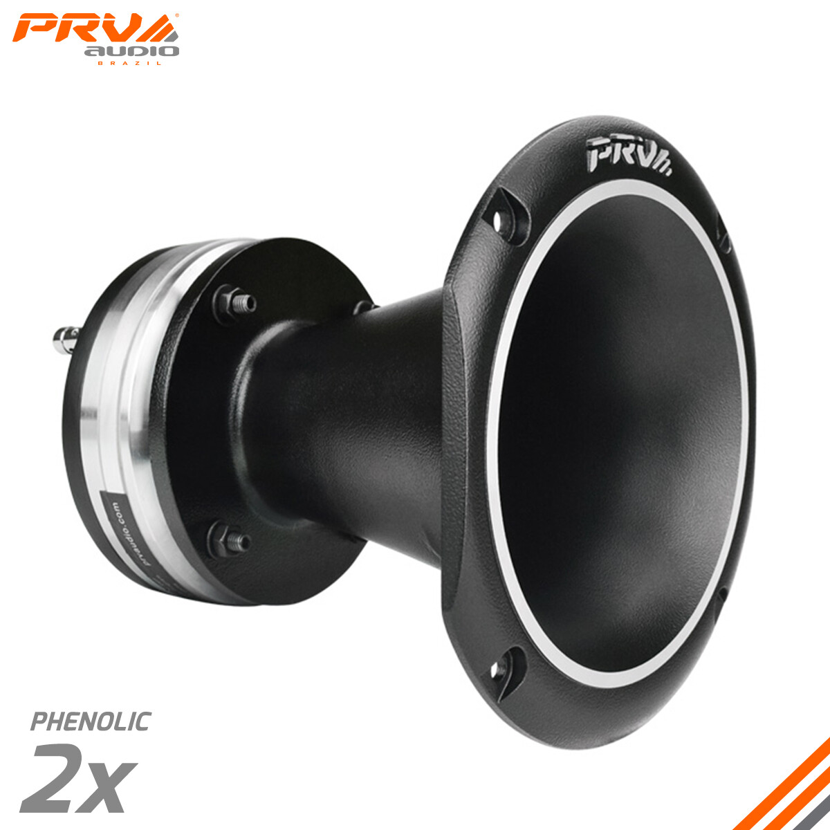 2x PRV Audio WG3220Ph-Nd 2" Phenolic Compression Driver PRO WG14-50CR 220W NEO