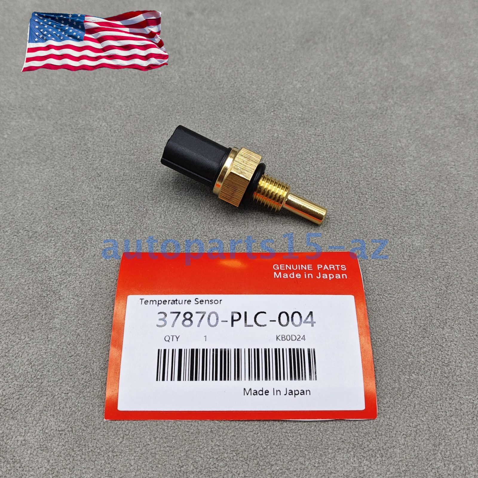 OEM ！Engine Coolant Temperature Sensor 37870-PLC-004 For Honda Acura New US
