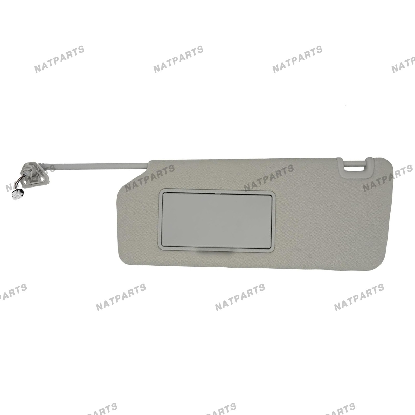 Left Driver Side Sun Visor w/ Light for Nissan Titan 2016-2024 96401-EZ70B