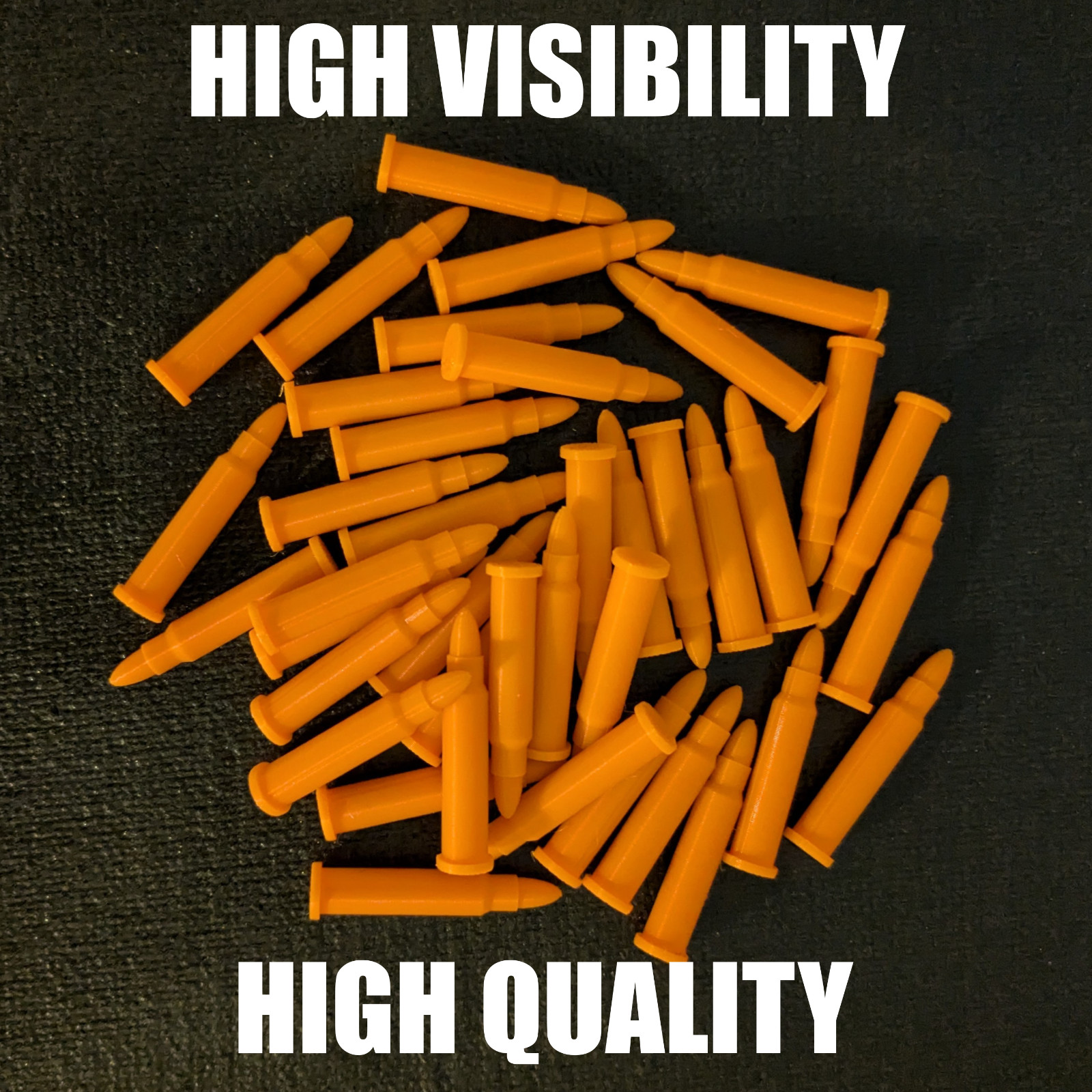 17HMR 17 HMR Snap Caps (40pack) - Dry Fire Safety Training Rimfire Rounds *USA