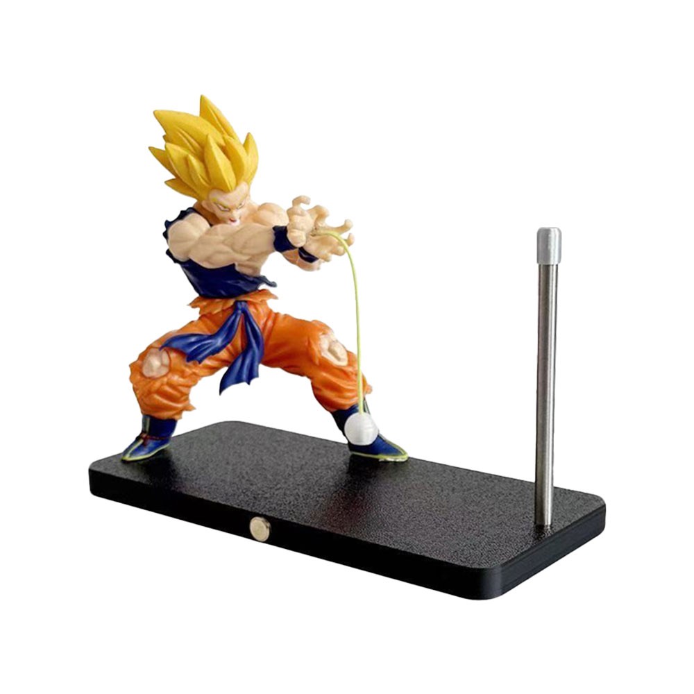 Dragon Ball Z Goku Kamehameha Magnetic Touchs Night Light - Levitating Desk Lamp