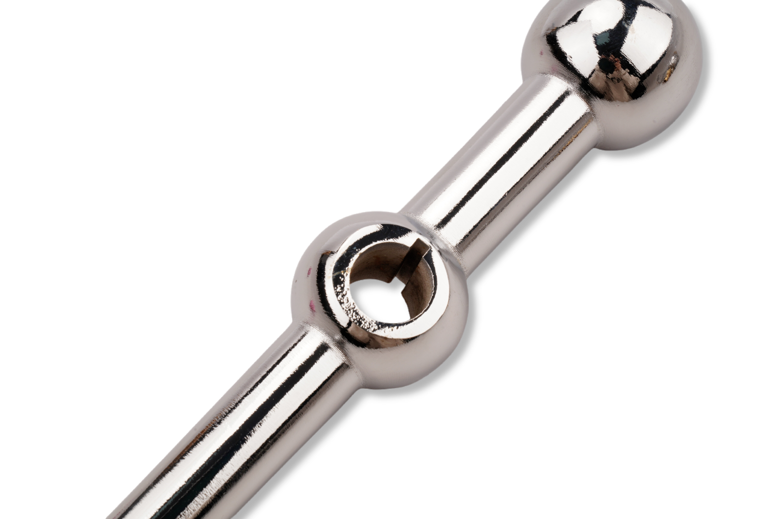 Milling Machine Part- Three Ball Crank Handle fit