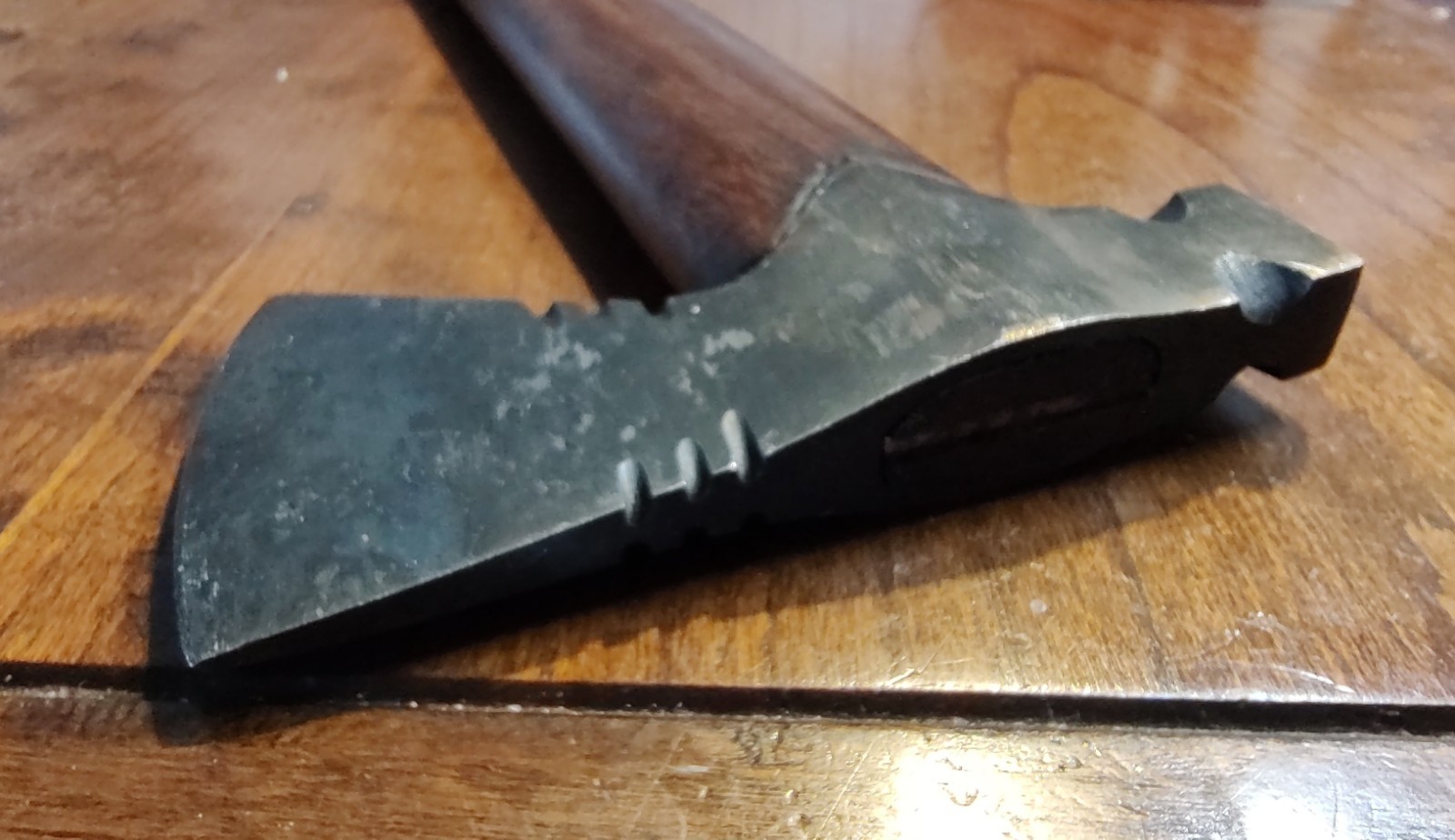 Colonial Belt Axe, Tomahawk, Isaac Zane's Marlboro Furnace VA