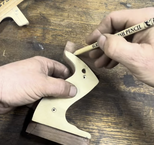 Stanley Hand Plane Tote Template 12-Piece Set for Woodworking