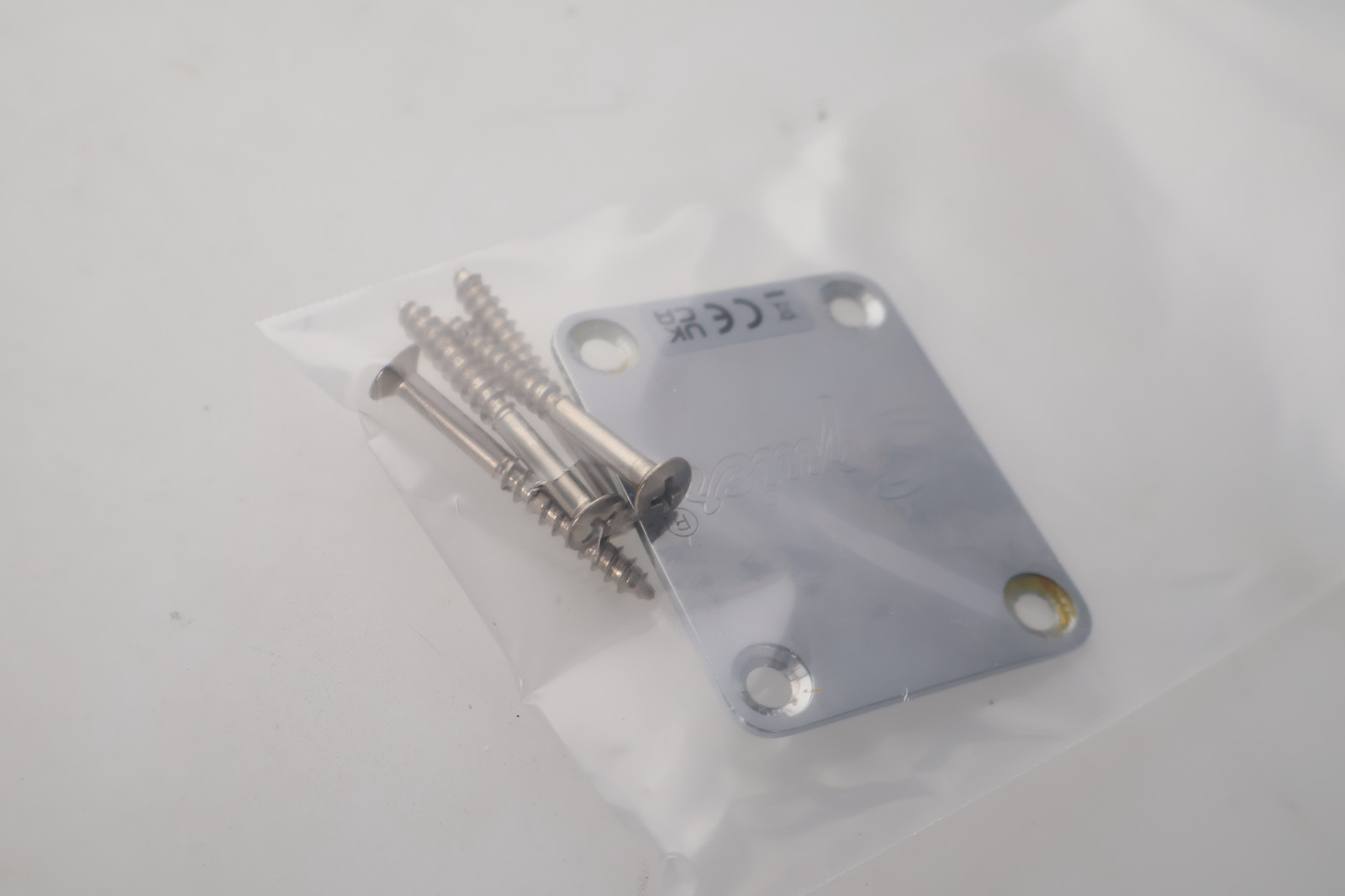 Squier Jaguar Bass Body Affinity Series Charcoal Frost Metallic Fully Loaded