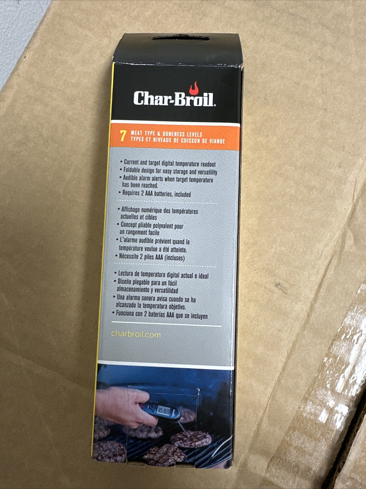 Char-Broil Instant-Read Digital Thermometer