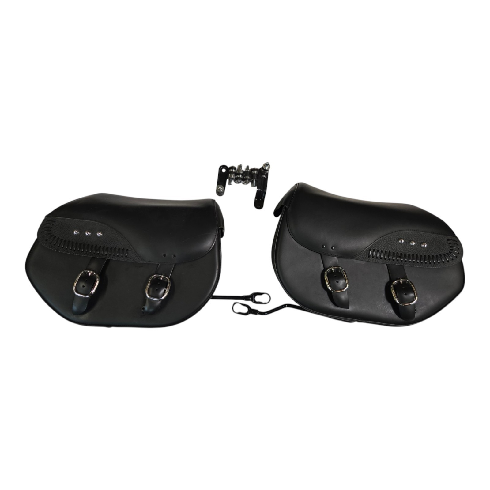 Harley-Davidson 2007 - 2017 Fat Boy Saddlebags Leather Detachable 88306-07A