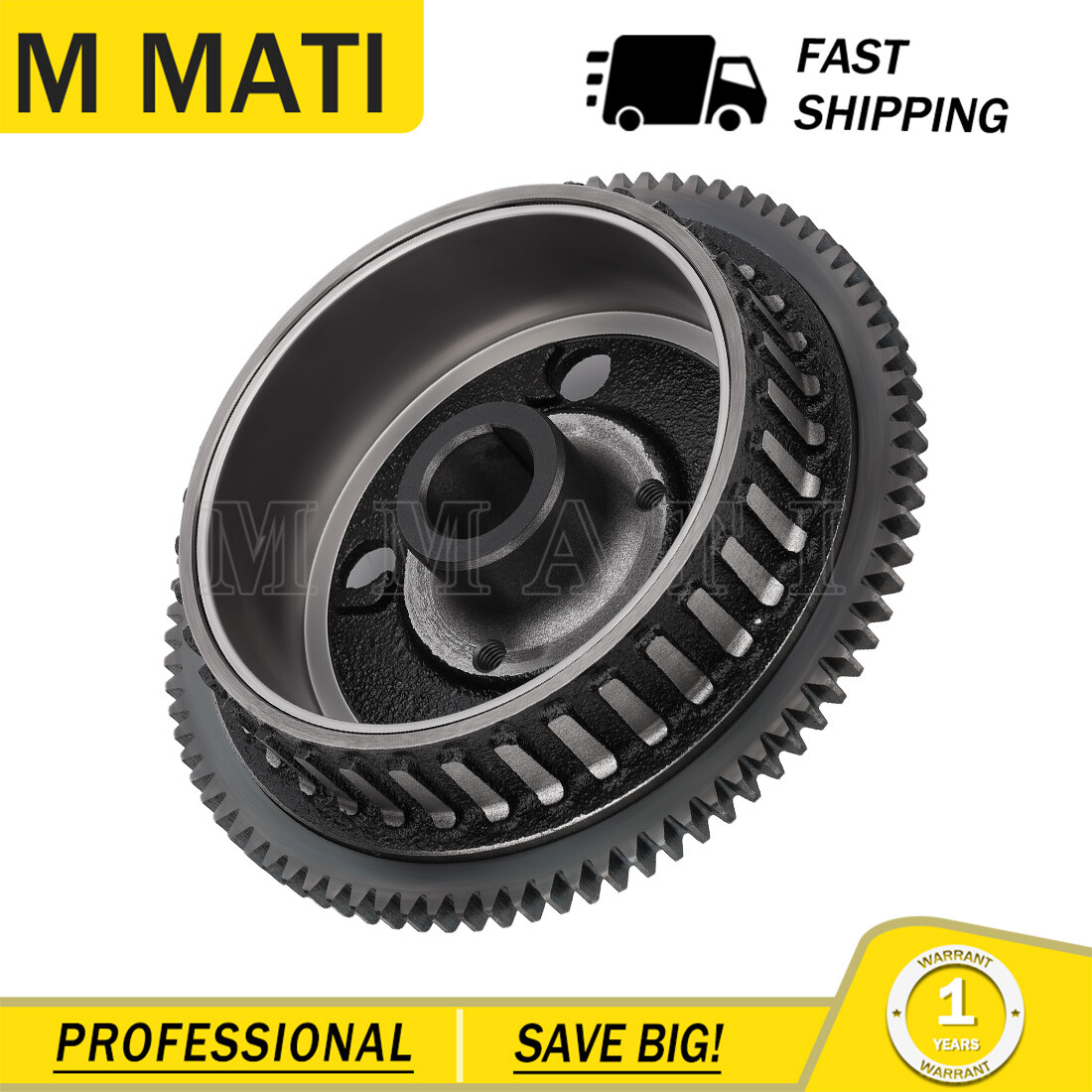 Flywheel 3089905 for Polaris 500 Sportsman Ranger 2006 - 2011 2012-2013