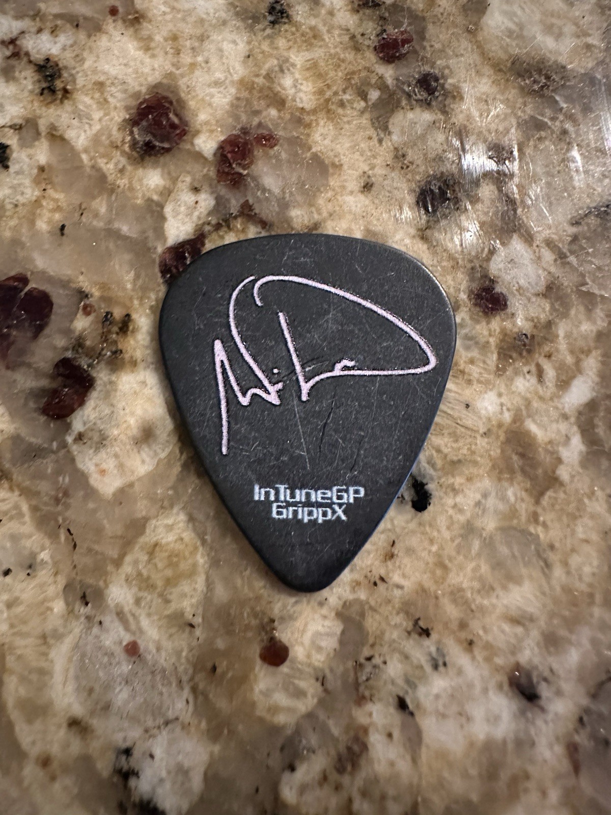 BEARTOOTH Will Deely Tour Guitar Pick