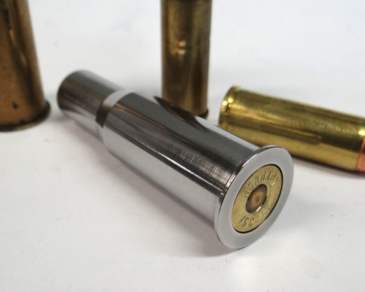 577/450 Martini Henry to 45 Colt Adapter - Stainless Reducer - Free Case&Ship