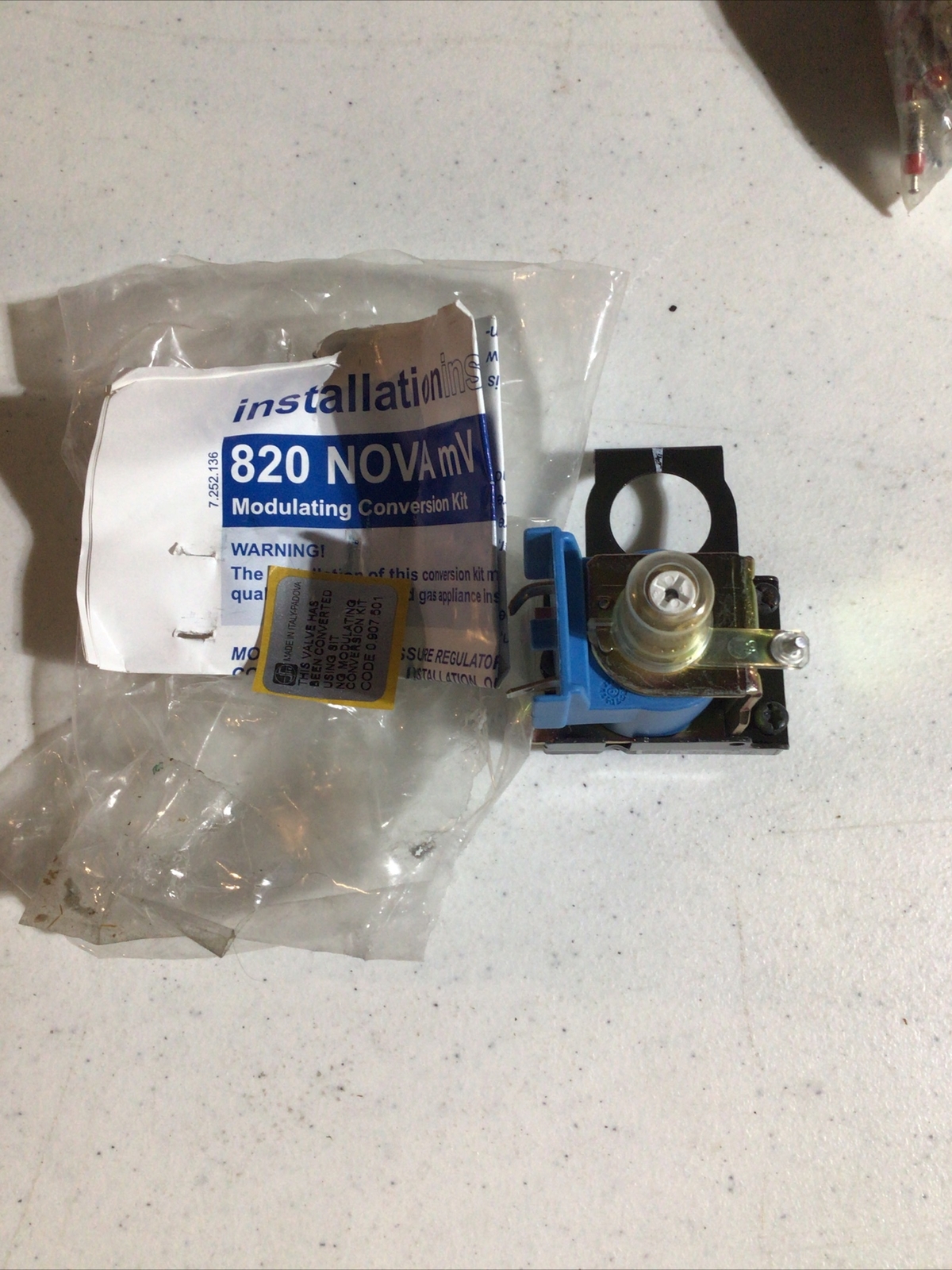 Sit Hi/Lo Conversion Kit for Nova 820 Valve NEW