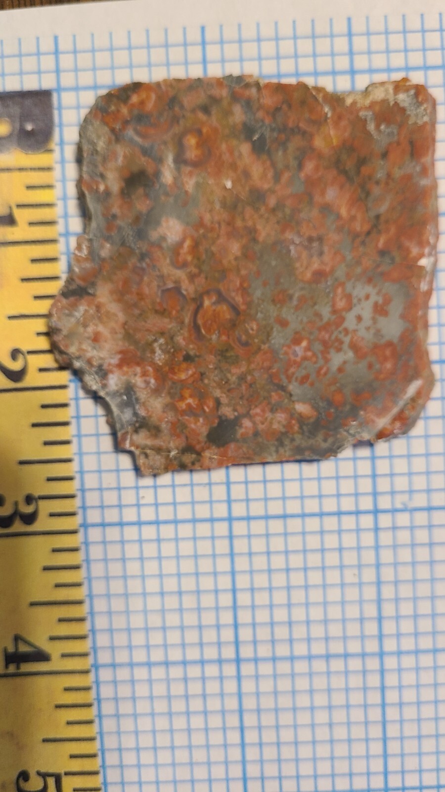 Rose Garden Agate Slab