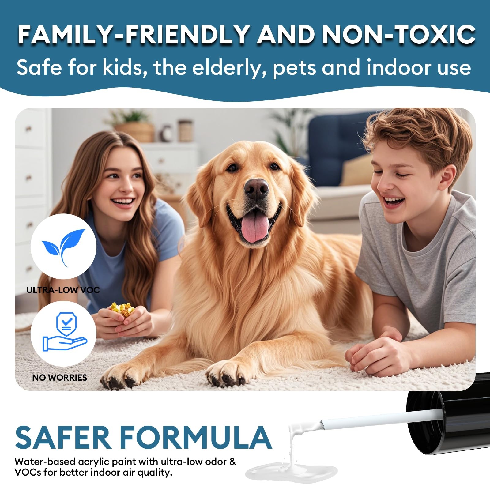 Tub and Tile Paint High-Gloss, White Touch Up Porcelain Paint Repairs Scratch...