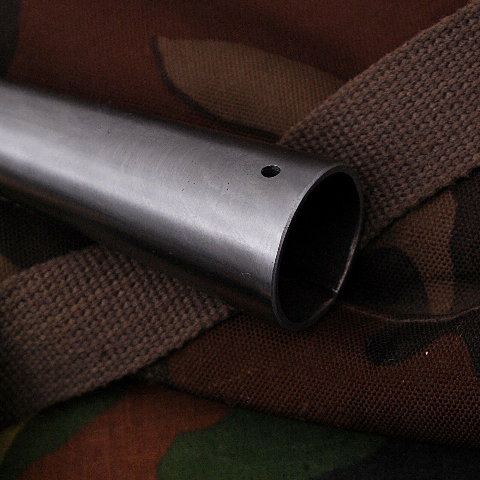 Norse Viking Leaf Long Spear Head High Carbon Steel with Sheath