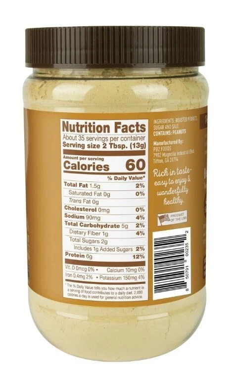 PB2 Powdered Peanut Butter, 16 oz
