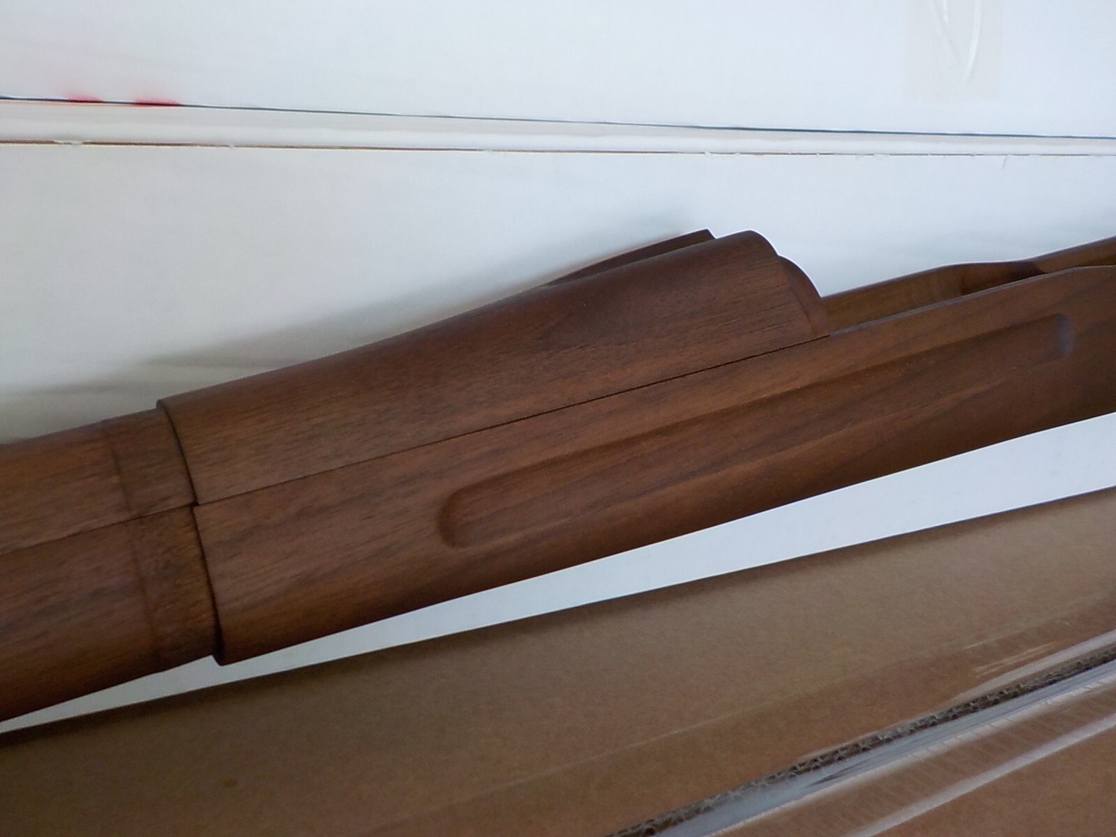 1903 Springfield Finger Groove Stock Reproduction & High Hump Handguard Finished