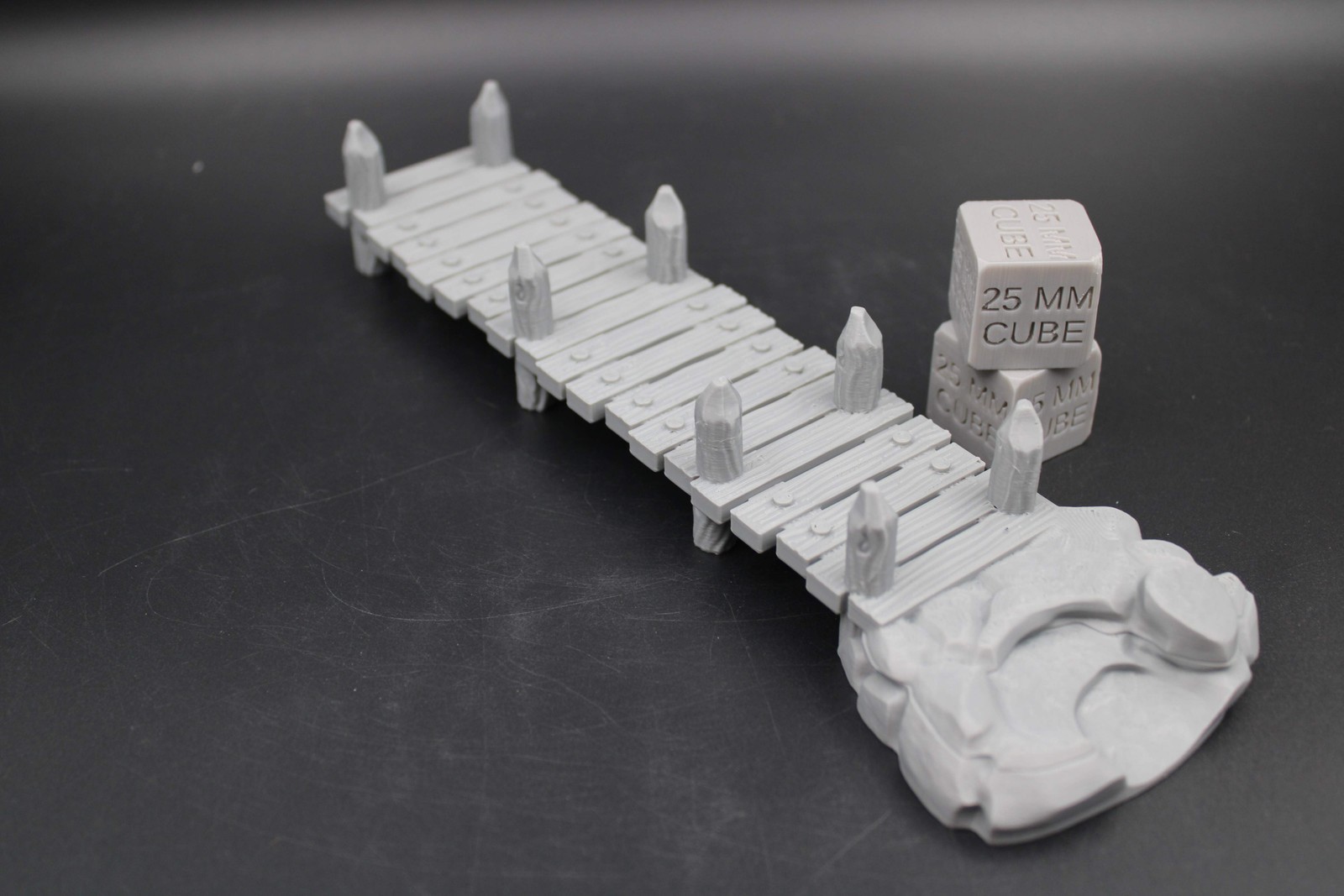 Tabletop Terrain Fantasy Dock Pier Dnd RPG Wargame Skirmish