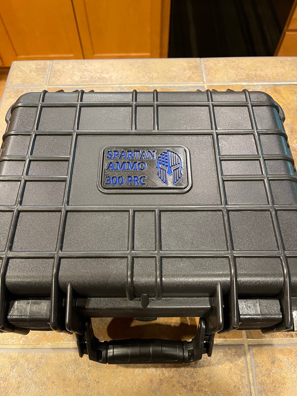 338 LAPUA Magnum Cartridge Spartan Ammo Box Case Waterproof Lockable Vented